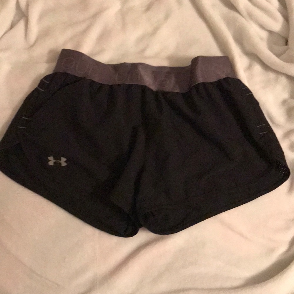 To short for me under armor workout shorts